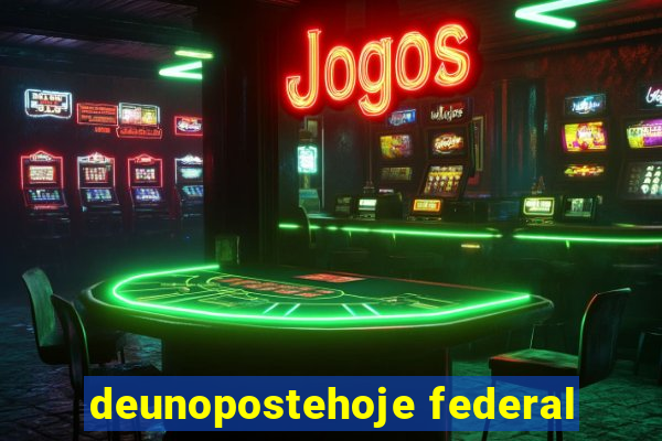 deunopostehoje federal